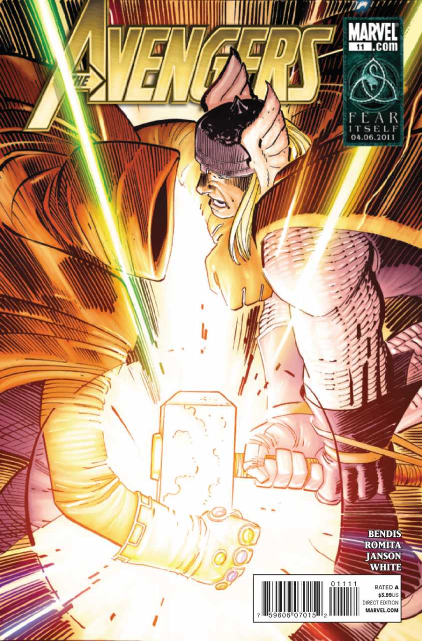 Avengers (2010) #11