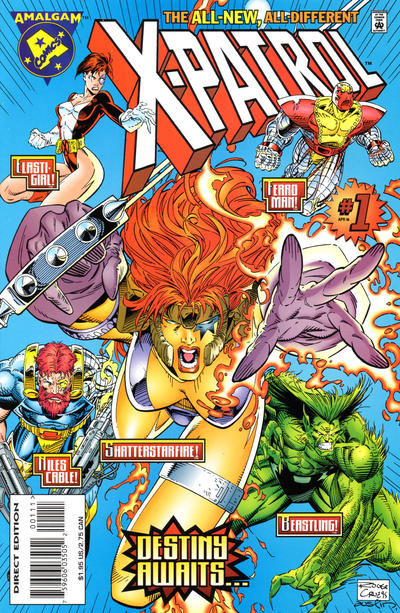 Amalgam - Full 1996 12 Issue Set