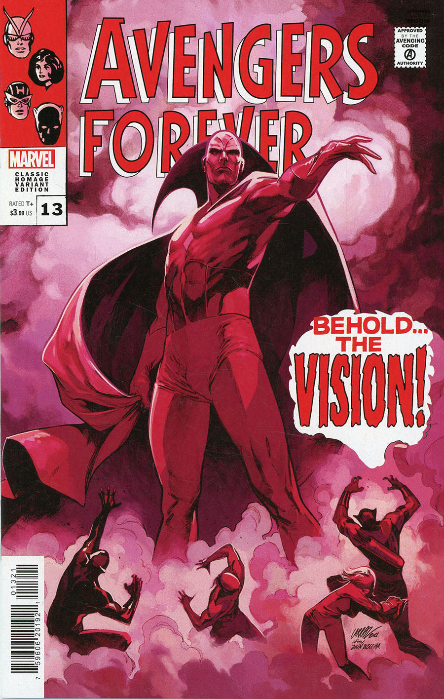 Avengers Forever (2022) #13