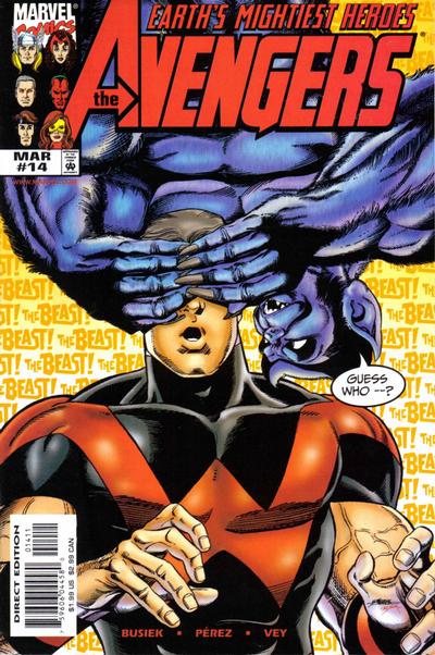 Avengers (1998) #14