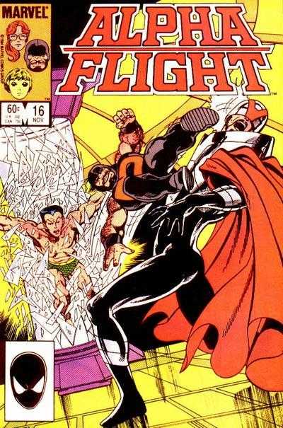 Vol Alpha (1983) # 16