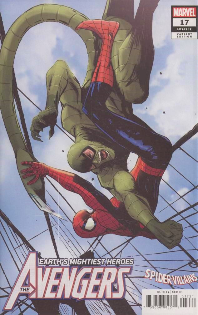 Vengeurs (2018) # 17 Variante