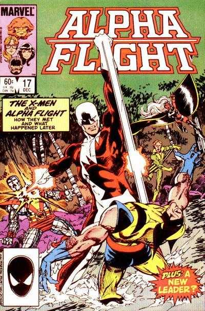 Alpha Flight (1983) #17