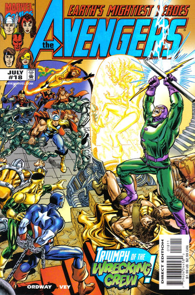 Avengers (1998) #18
