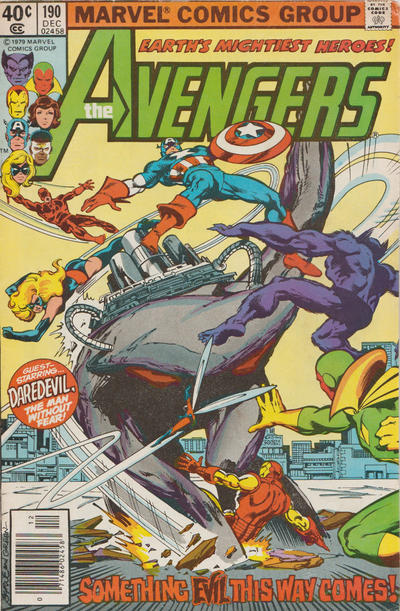 Avengers (1963) #190