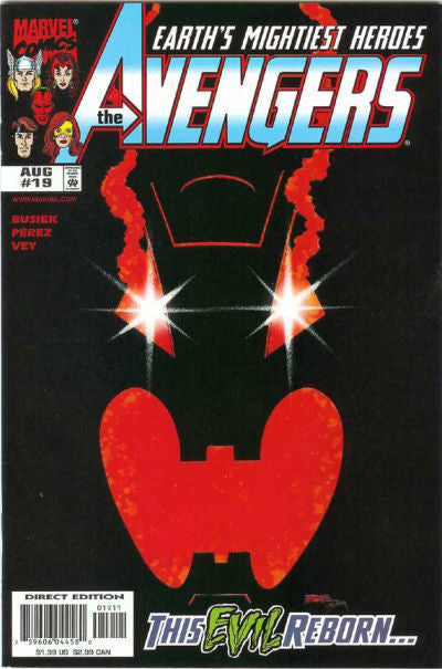 Avengers (1998) #19