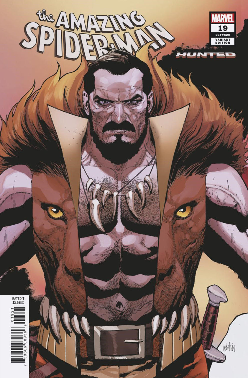Amazing Spider-Man #19 - Cvr B Variant (2018) Lgy #820