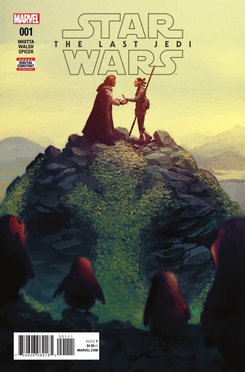 Star Wars : Les Derniers Jedi #1