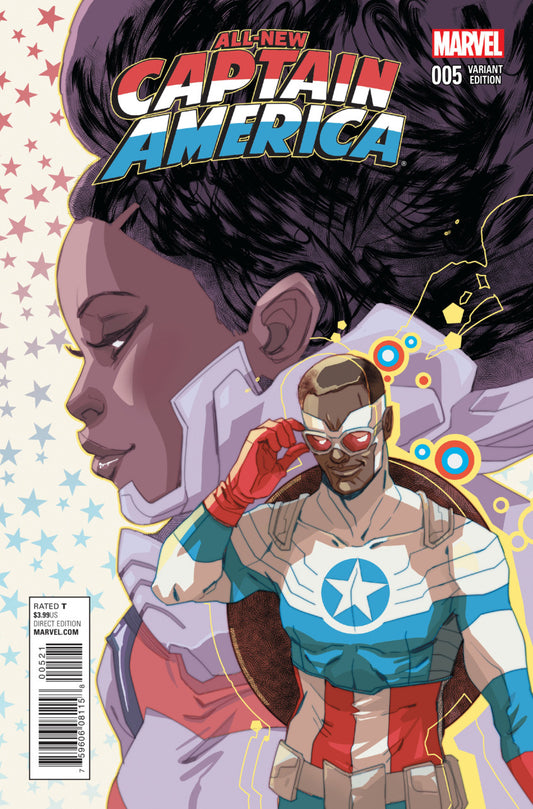 All-New Captain America #5 Variant