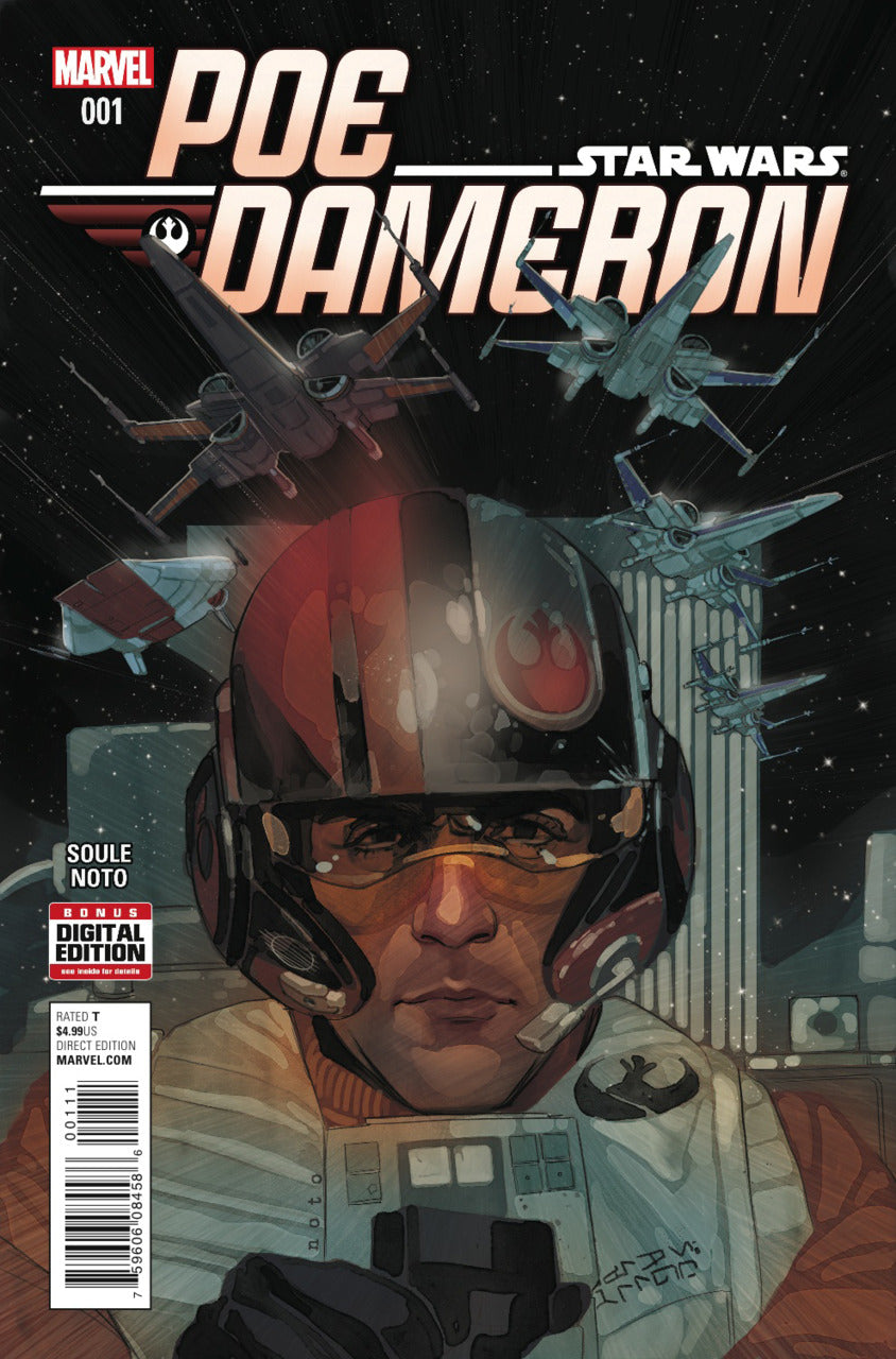 Star Wars : Poe Dameron #1