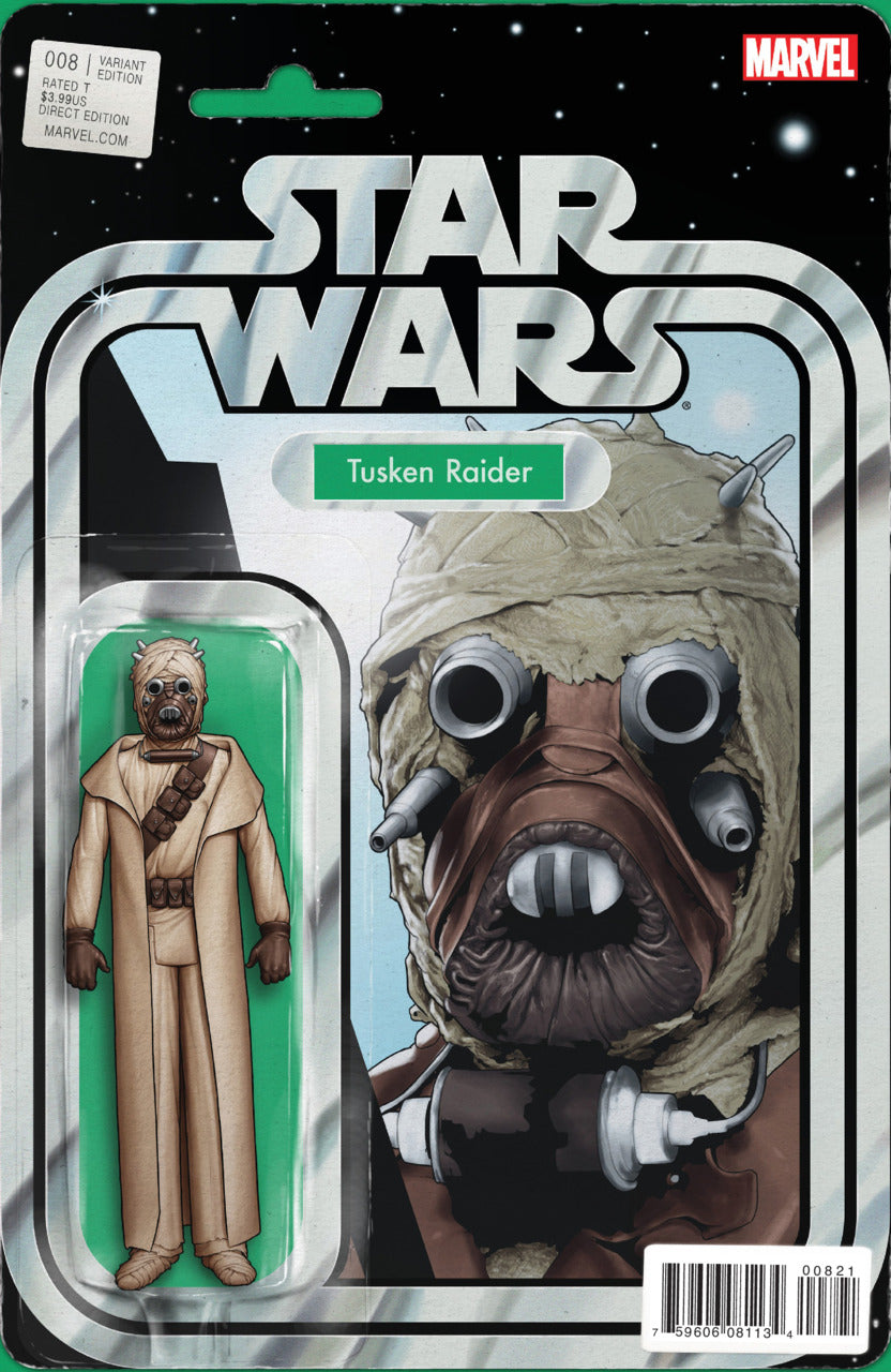 Star Wars #8 (2015) Action Figure Variant