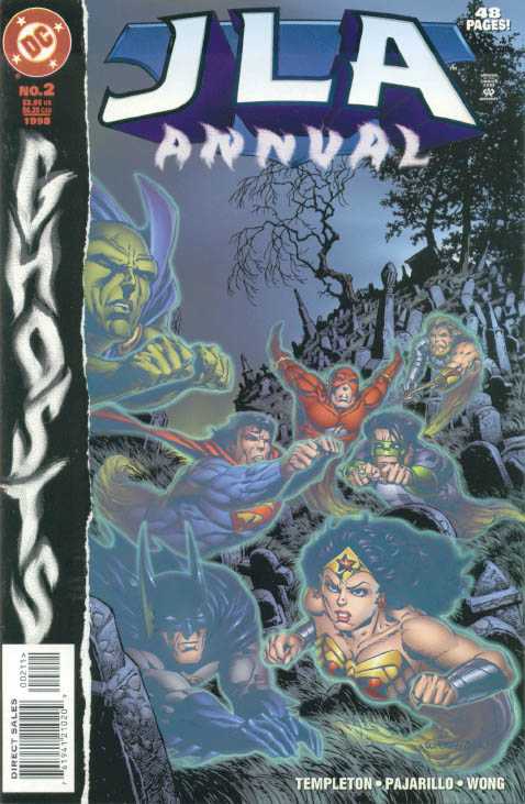 JLA (1997) Annual #2