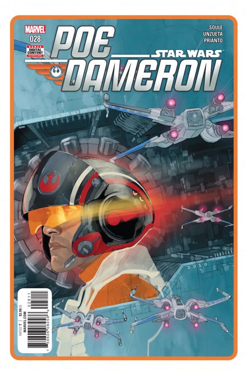 Star Wars : Poe Dameron #28