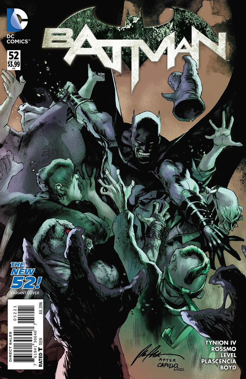 Batman (2011) #52