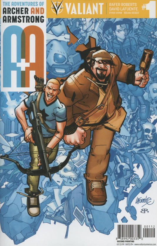 Adventures of Archer and Armstrong #1 - 2nd Print