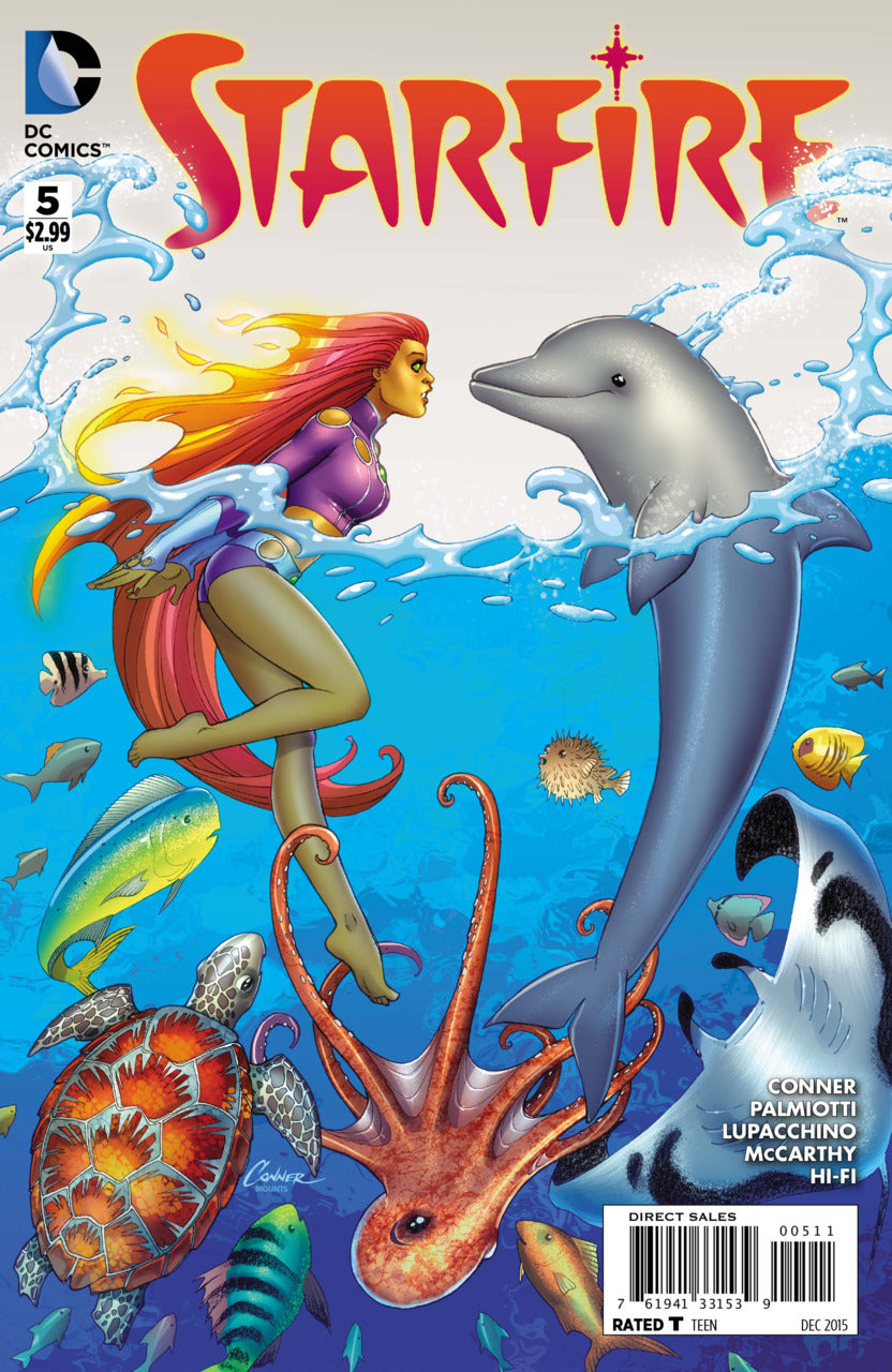 Starfire (2015) #5