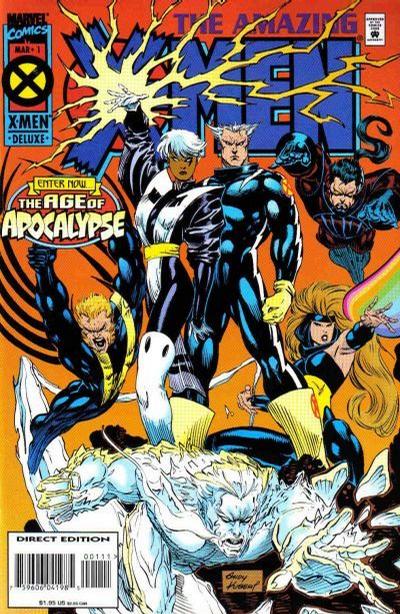 Amazing X-Men #1 - 4 (1995) Full 4x Set – The Hall of Comics