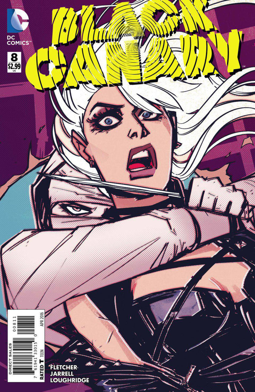Black Canary (2015) #8