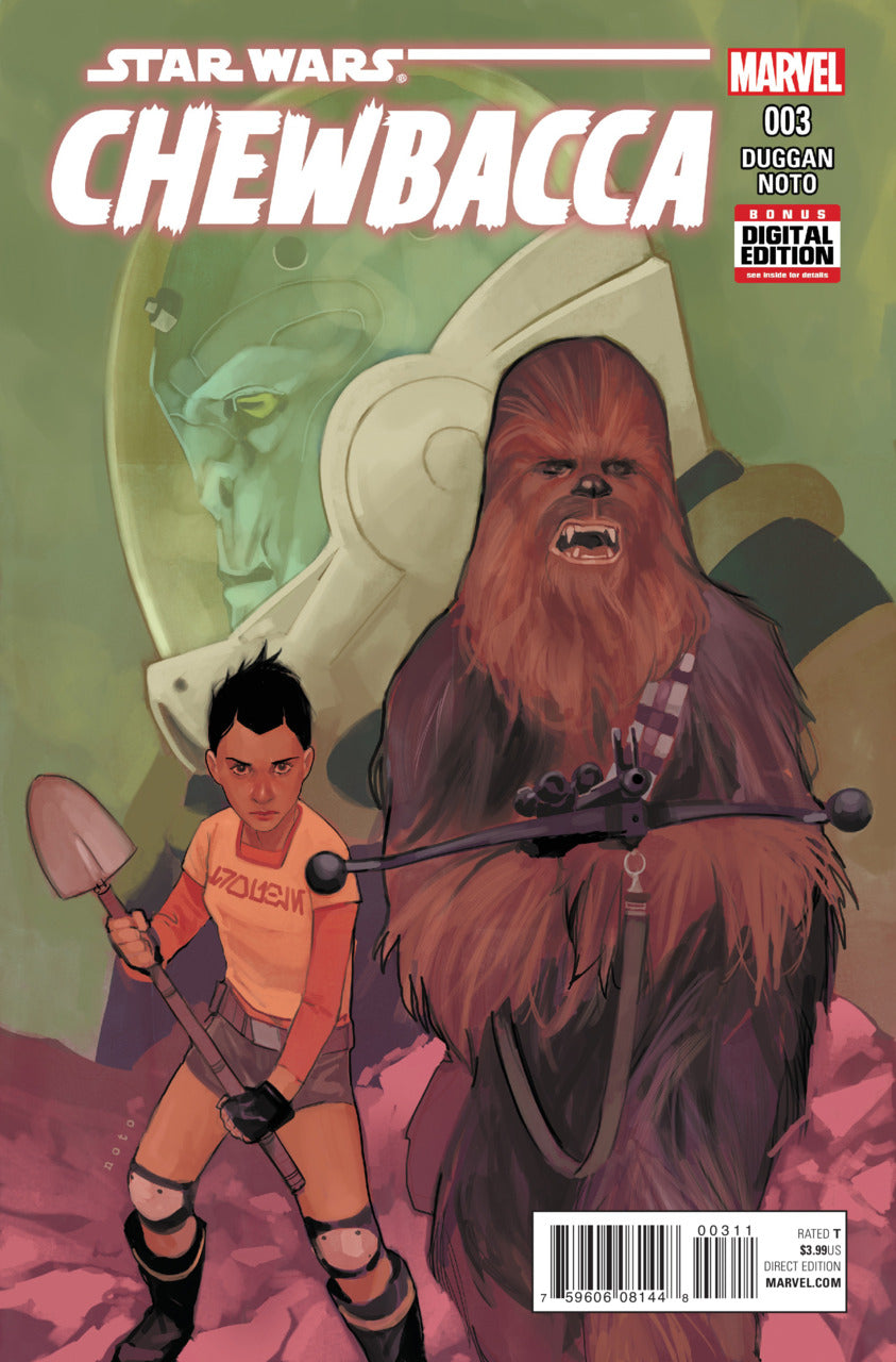 Star Wars : Chewbacca #3