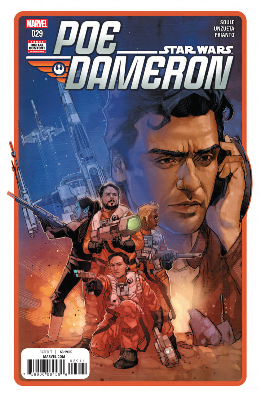 Star Wars: Poe Dameron #29 (2016)