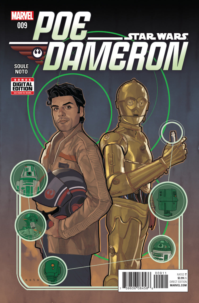 Star Wars : Poe Dameron #9