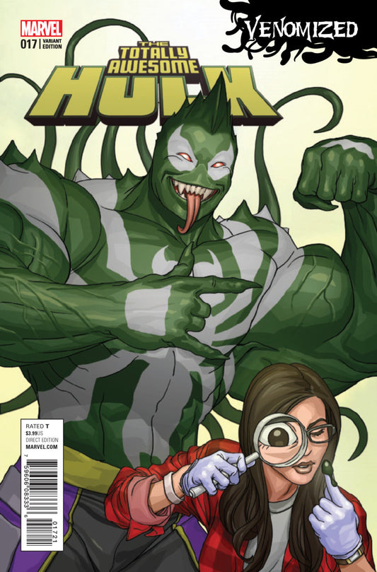Totally Awesome Hulk #17 Variant