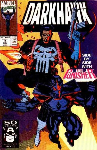 Darkhawk (1991) #9