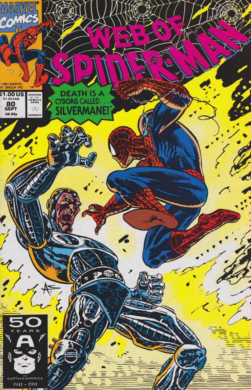 Web of Spider-Man (1985) #80