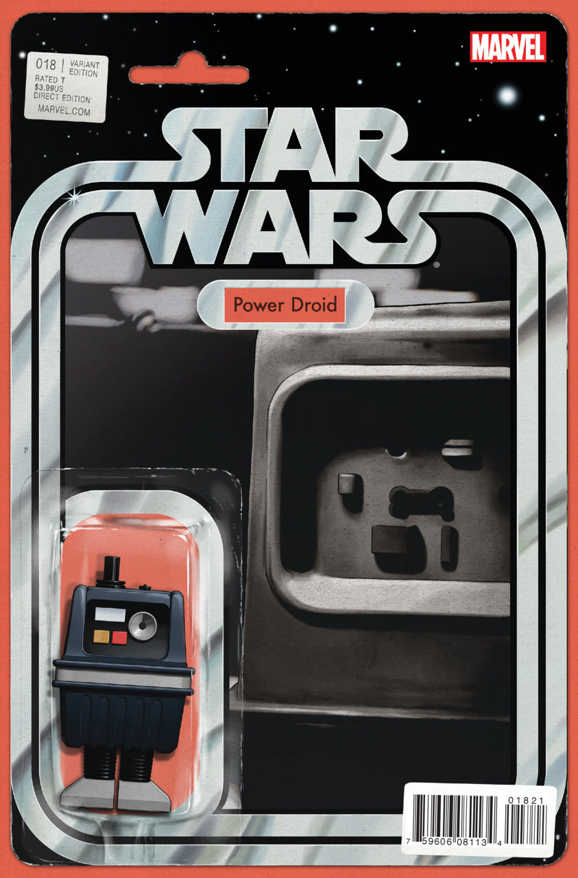 Star Wars #18 (2015) Action Figure Variant