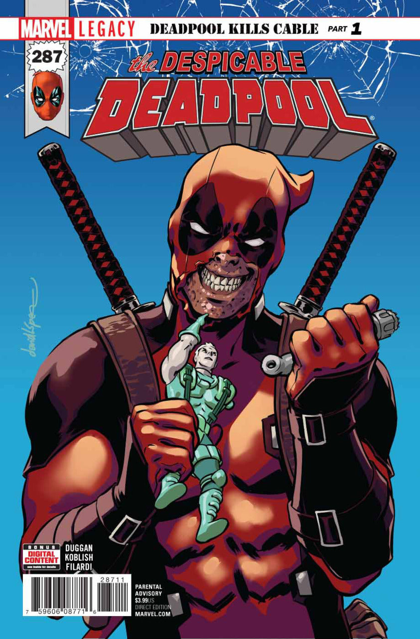 Deadpool (2016) #287 – The Hall of Comics