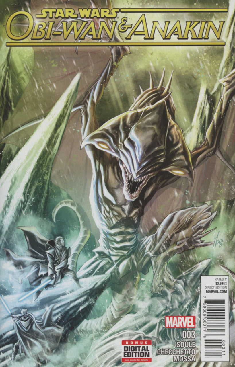 Star Wars: Obi-Wan & Anakin #3 (2016)