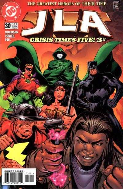 JLA (1997) #30