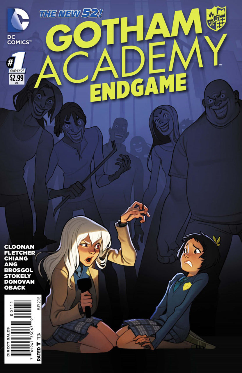 Gotham Academy: End Game #1