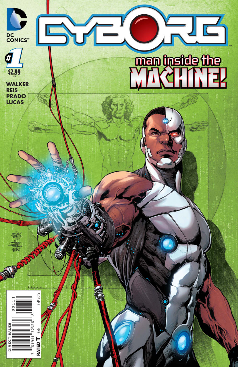 Cyborg (2015) #1