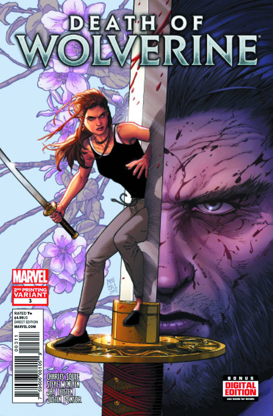 Death of Wolverine #3 (2014) 2nd Print