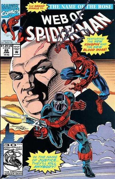 Web of Spider-Man (1985) #89