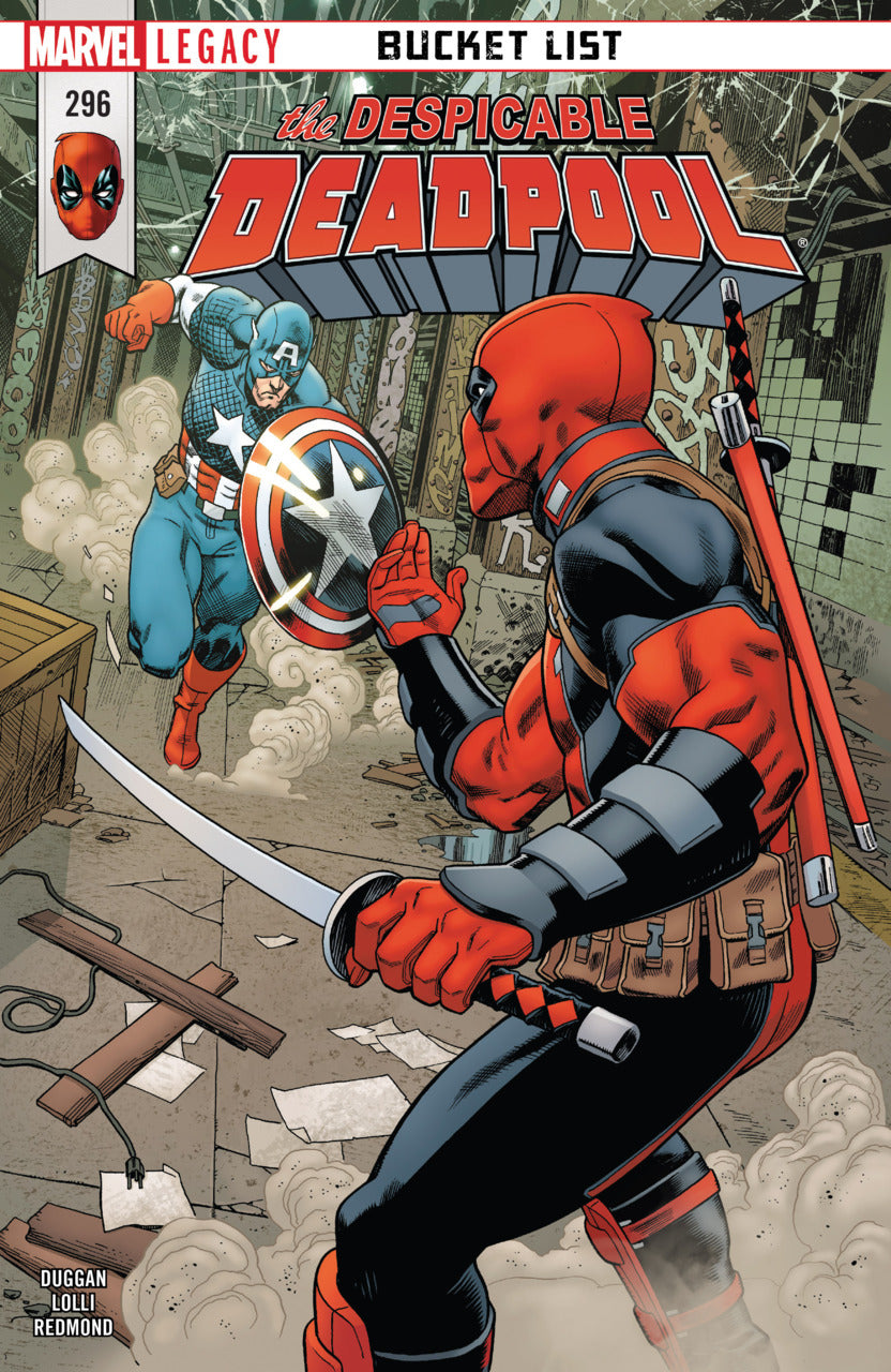 Deadpool (2016) #296