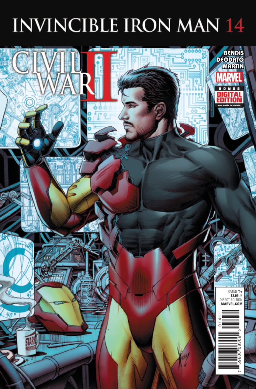 Homme de fer invincible (2015) # 14