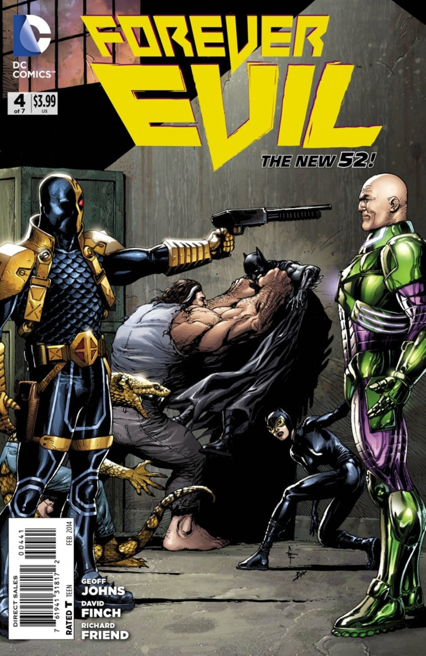 Forever Evil #4 - Variant