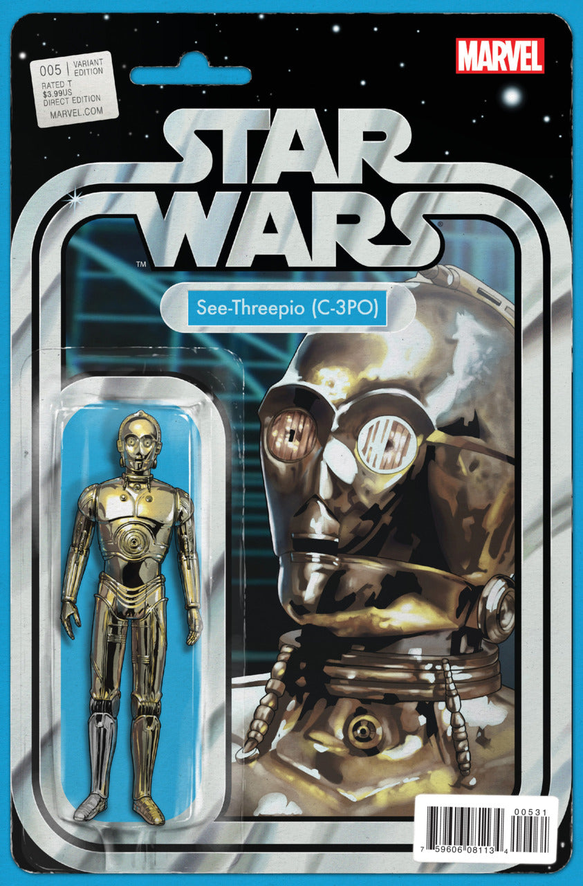 Star Wars #5 (2015) Action Figure Variant