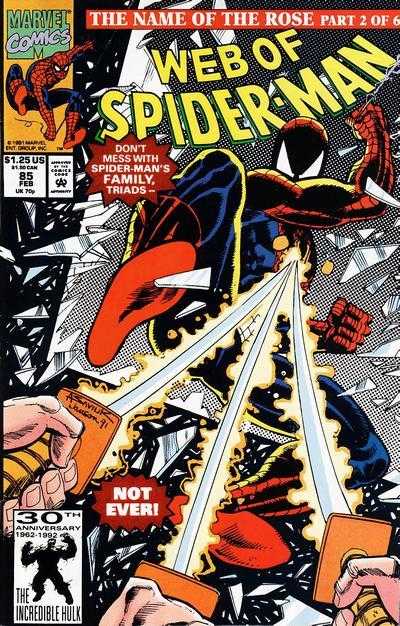 Web of Spider-Man (1985) #85