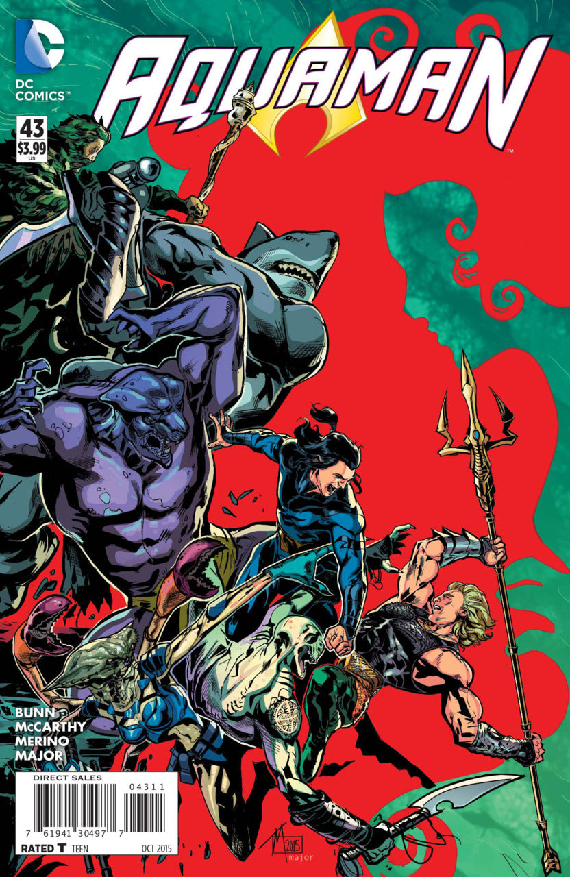 Aquaman (2011) #43