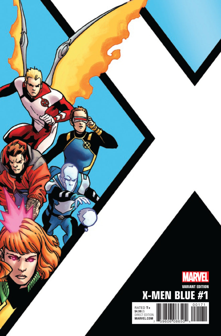 X-Men Blue #1 Variant