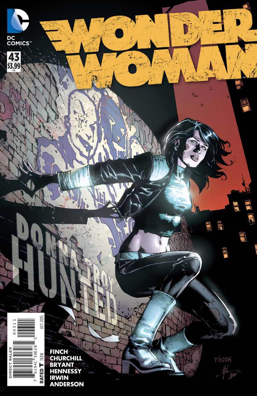 Wonder Woman (2011) #43