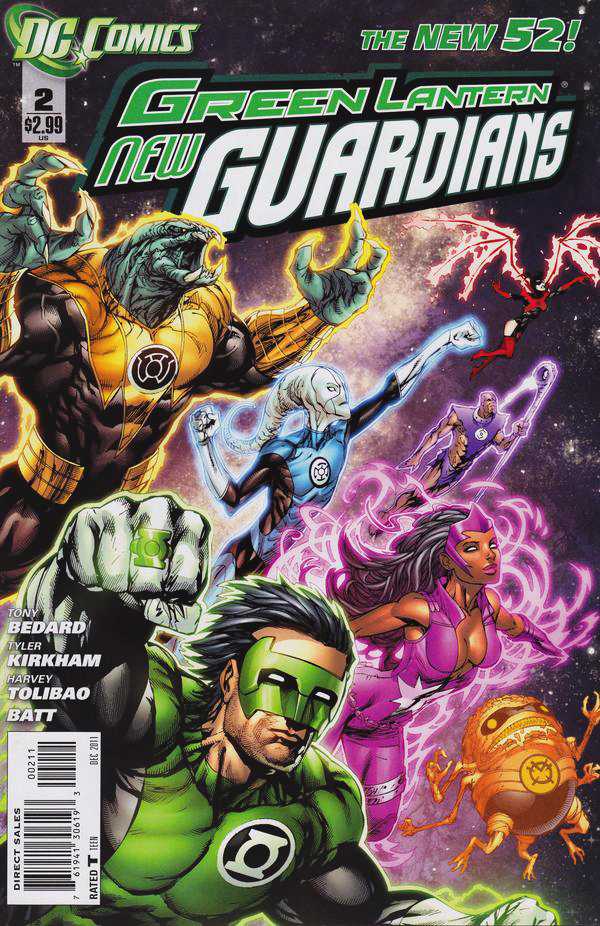 Green Lantern New Guardians #2