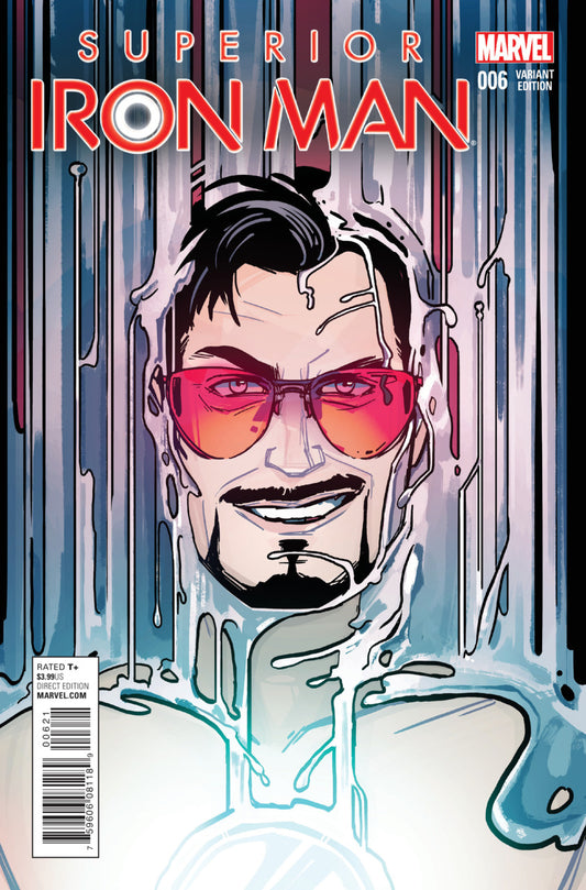 Superior Iron Man (2014) #6 Variant