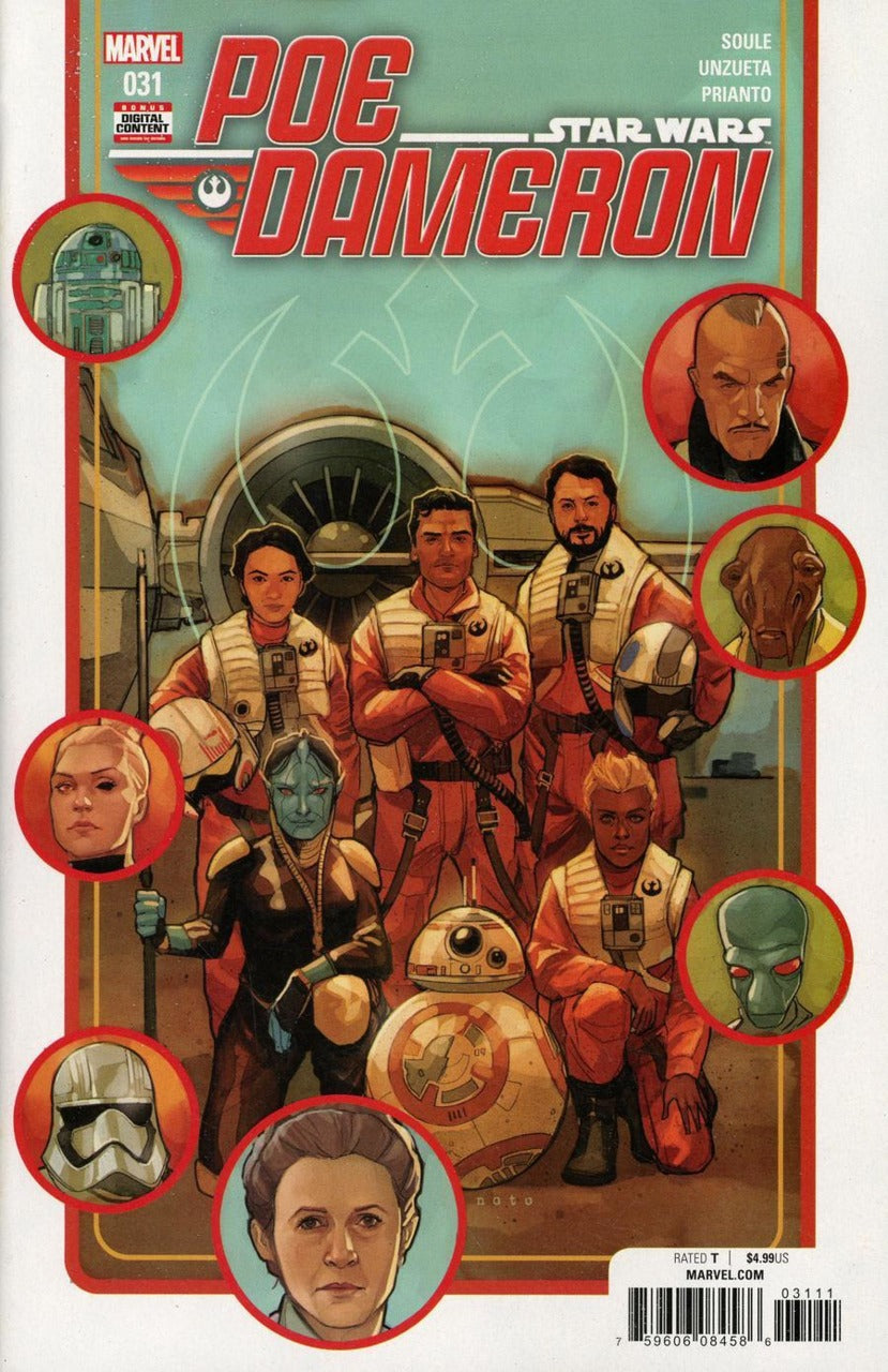Star Wars : Poe Dameron #31
