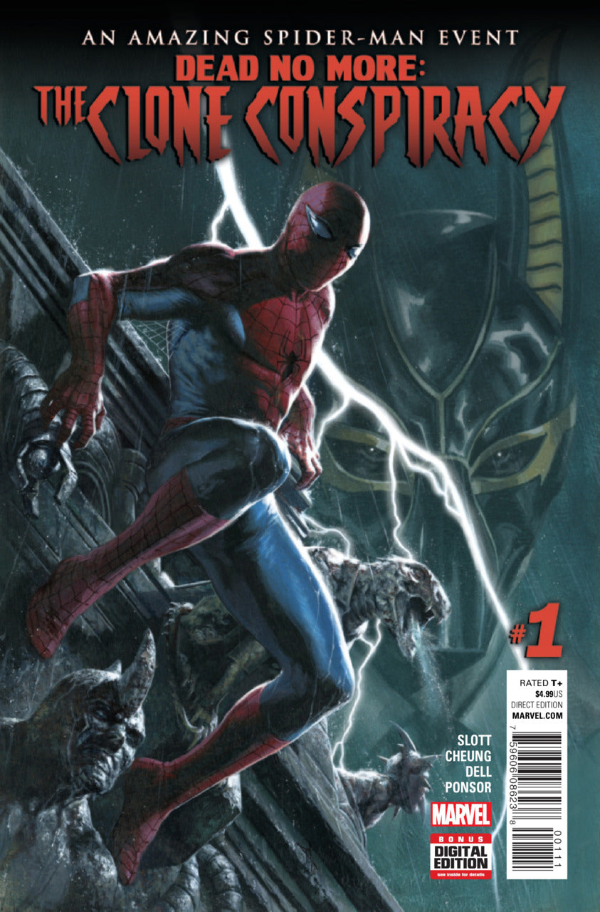 Amazing Spider-Man Dead no More Clone Conspiracy #1