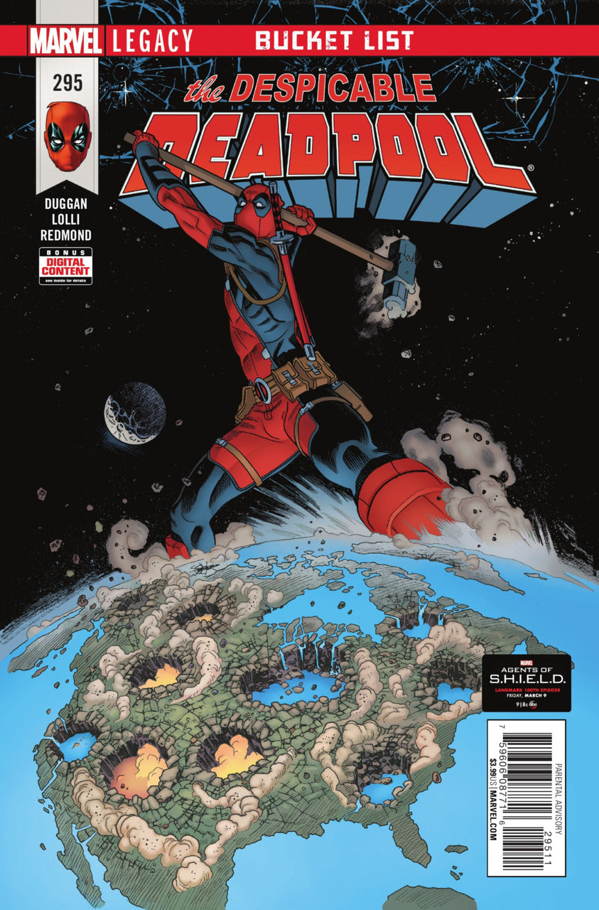 Deadpool (2016) #295