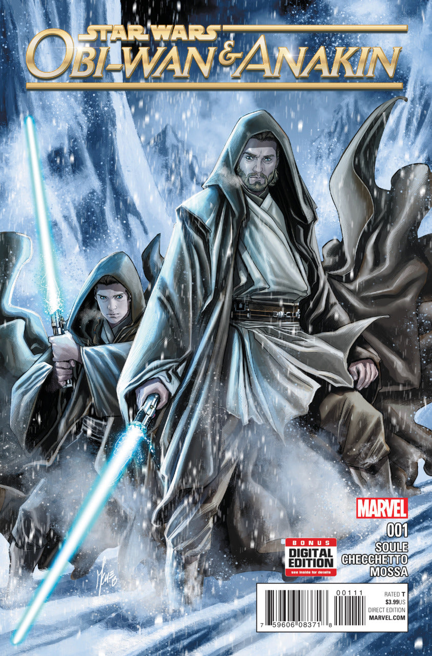 Star Wars: Obi-Wan & Anakin #1 (2016)